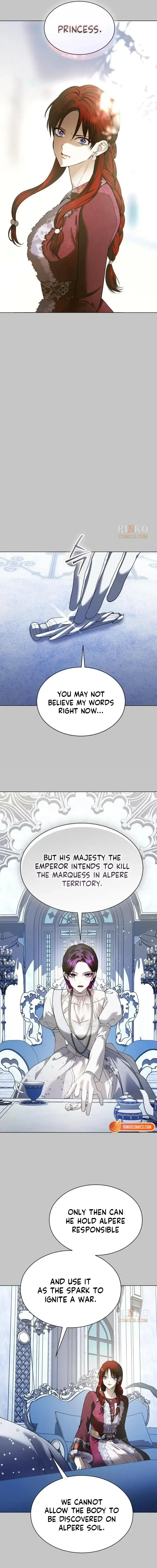 Your Throne Chapter 254 Page 18