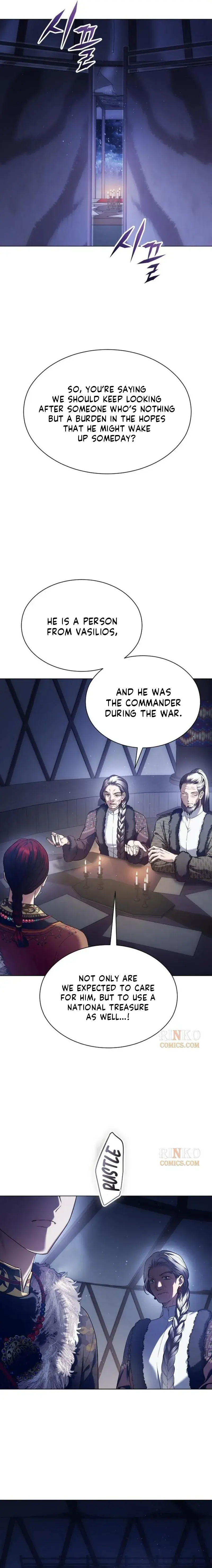 Your Throne Chapter 256 Page 3