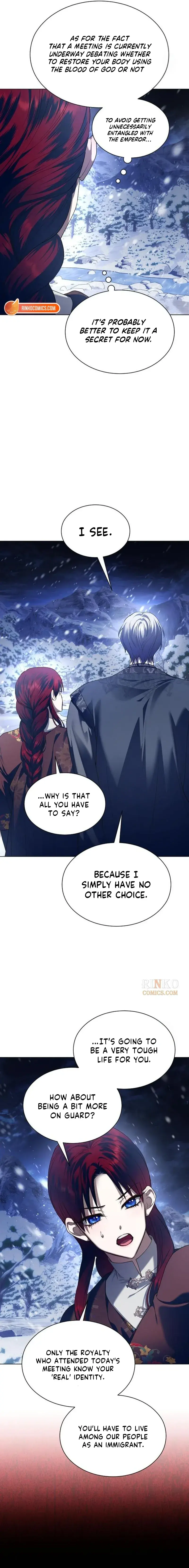 Your Throne Chapter 256 Page 8