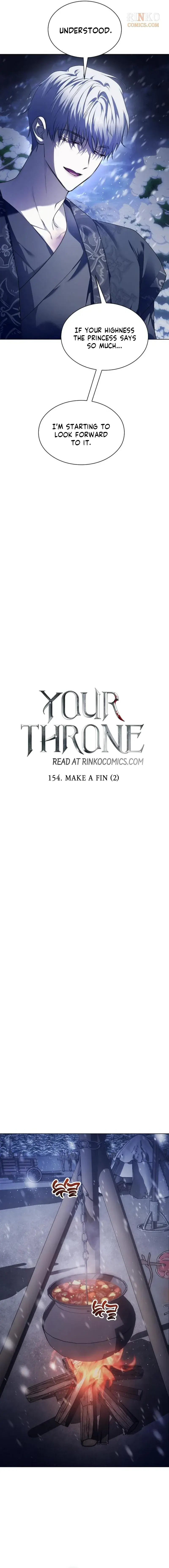 Your Throne Chapter 256 Page 12