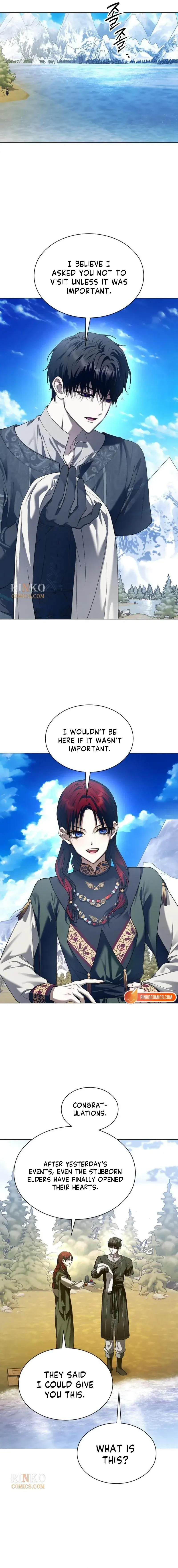 Your Throne Chapter 257 Page 9