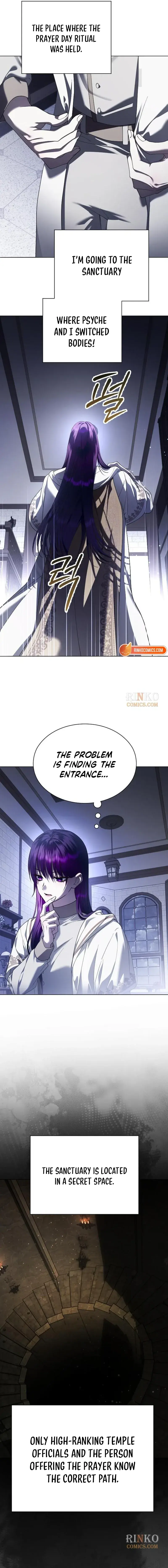 Your Throne Chapter 258 Page 11