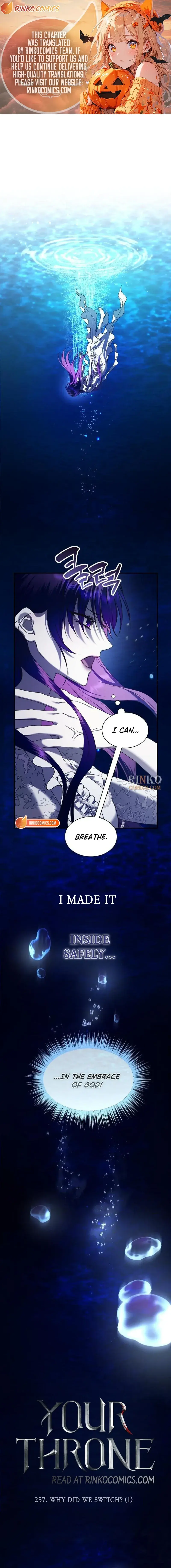 Your Throne Chapter 259 Page 2