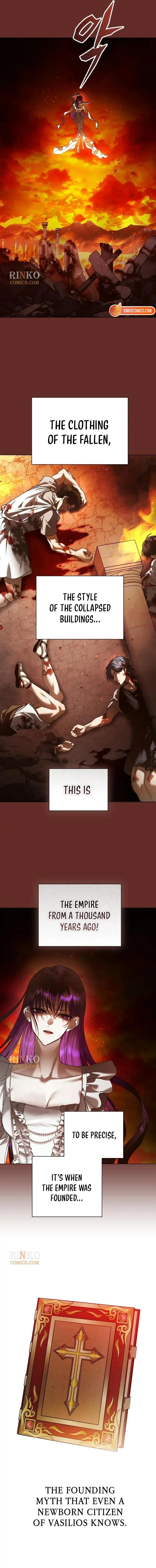 Your Throne Chapter 259 Page 10