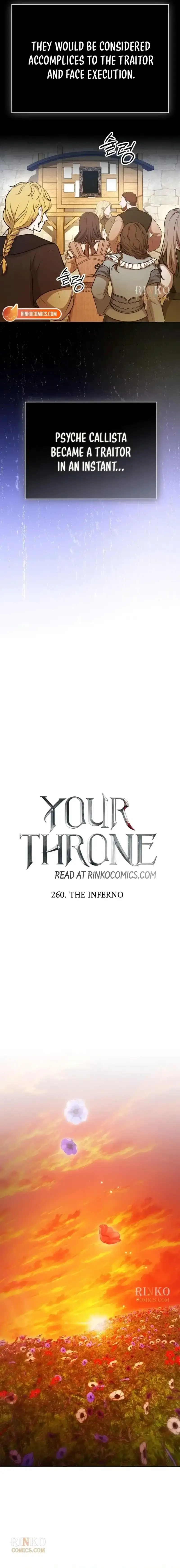 Your Throne Chapter 262 Page 4