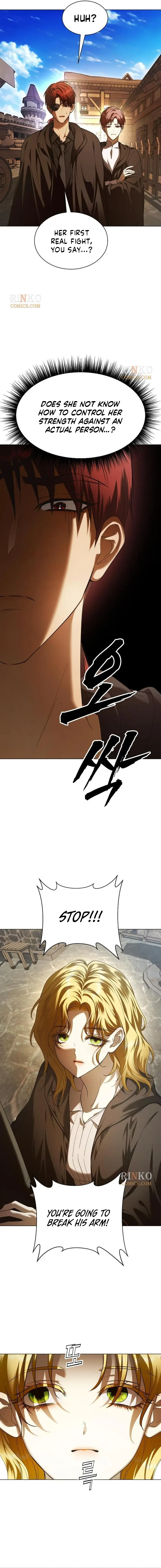 Your Throne Chapter 263 Page 21