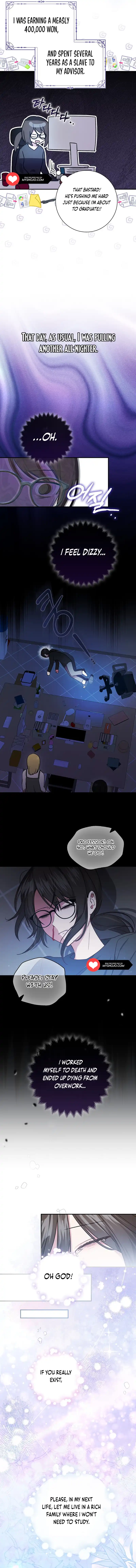 I Want to Live Life Effortlessly Chapter 1 Page 20