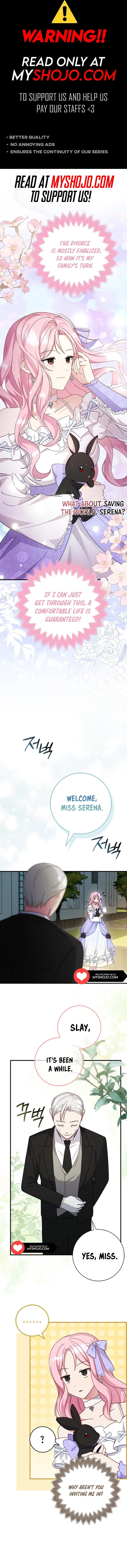 I Want to Live Life Effortlessly Chapter 7 Page 2