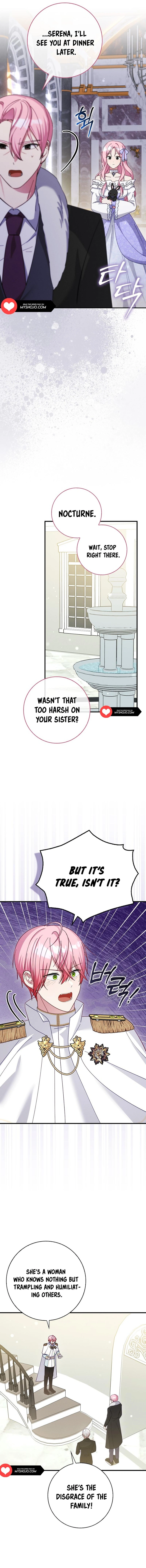 I Want to Live Life Effortlessly Chapter 8 Page 10