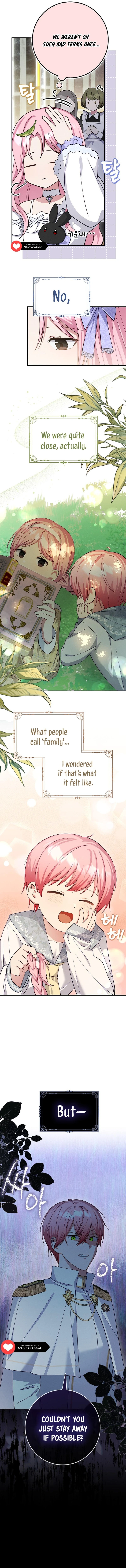 I Want to Live Life Effortlessly Chapter 8 Page 39