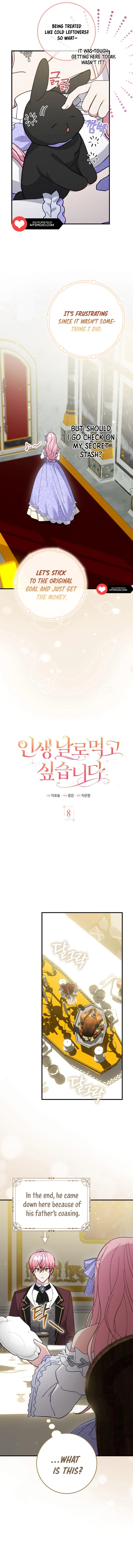 I Want to Live Life Effortlessly Chapter 8 Page 58