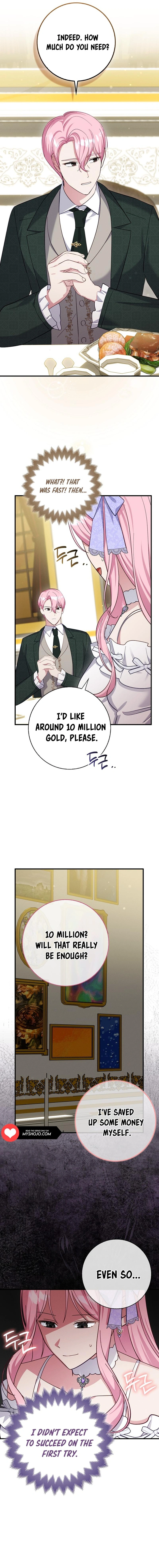 I Want to Live Life Effortlessly Chapter 8 Page 118