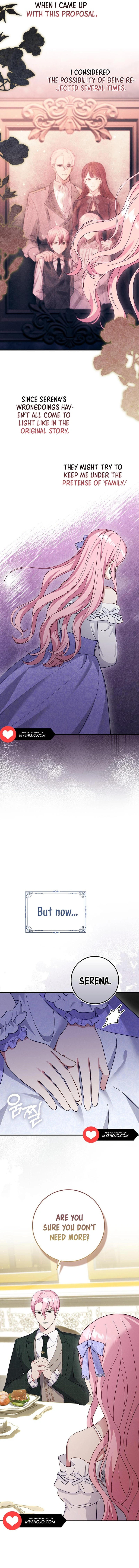 I Want to Live Life Effortlessly Chapter 8 Page 126