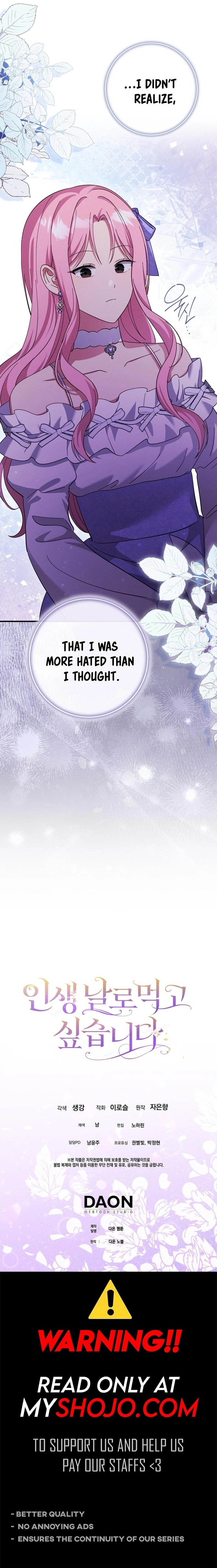 I Want to Live Life Effortlessly Chapter 8 Page 135