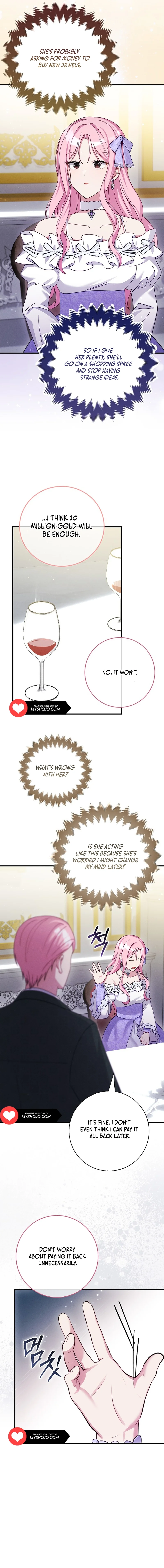 I Want to Live Life Effortlessly Chapter 9 Page 17