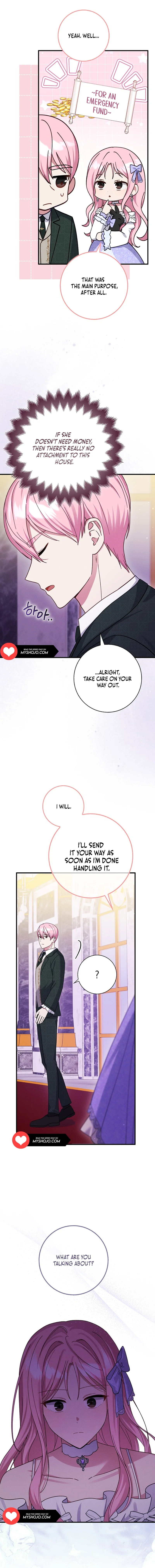 I Want to Live Life Effortlessly Chapter 9 Page 59