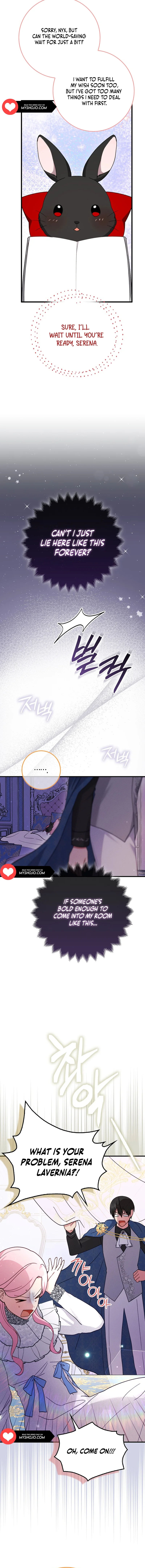 I Want to Live Life Effortlessly Chapter 9 Page 84