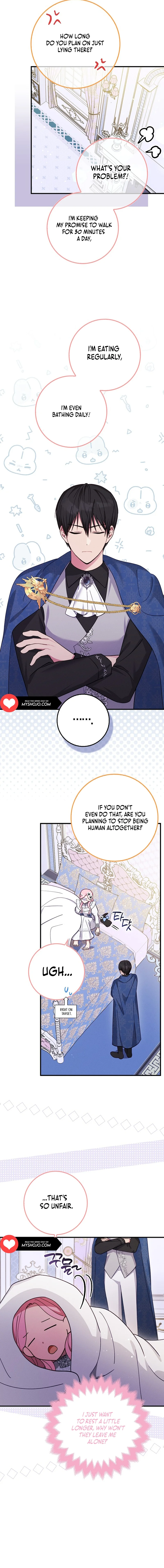 I Want to Live Life Effortlessly Chapter 9 Page 93