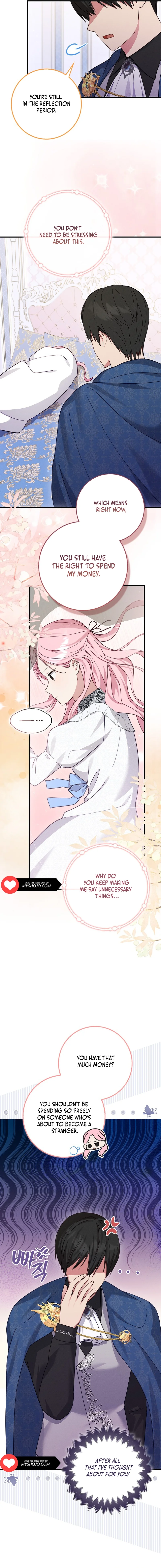 I Want to Live Life Effortlessly Chapter 9 Page 110