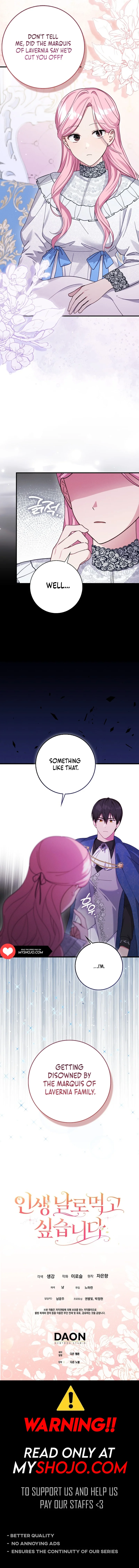 I Want to Live Life Effortlessly Chapter 9 Page 126