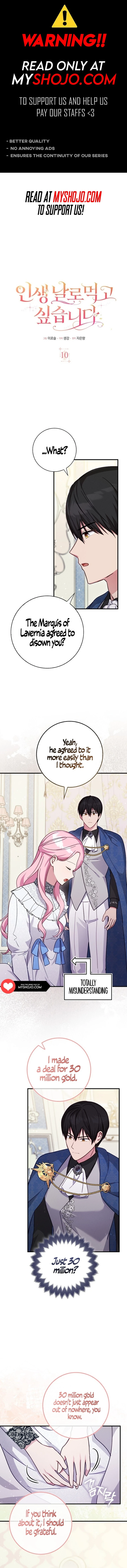 I Want to Live Life Effortlessly Chapter 10 Page 2