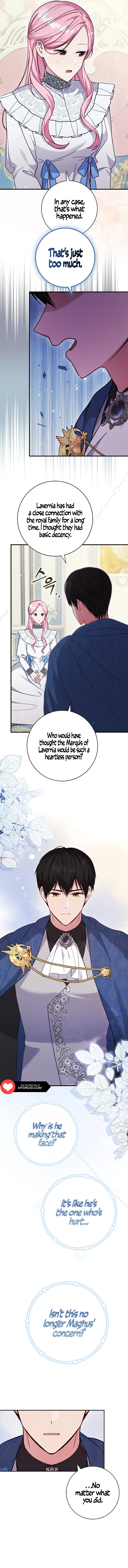 I Want to Live Life Effortlessly Chapter 10 Page 11