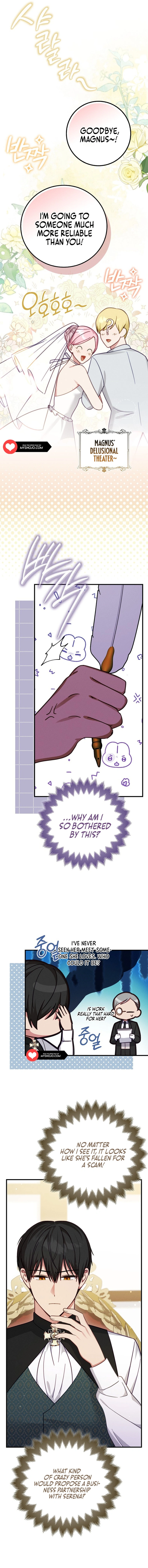 I Want to Live Life Effortlessly Chapter 11 Page 11