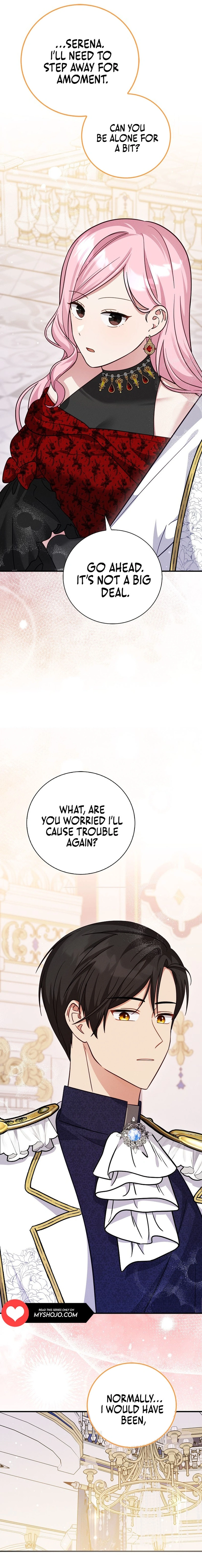 I Want to Live Life Effortlessly Chapter 12 Page 20