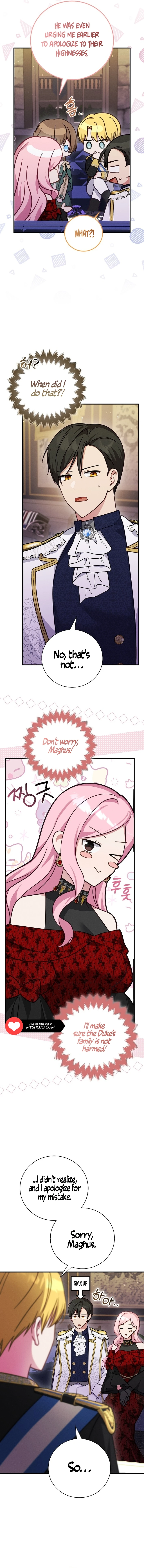 I Want to Live Life Effortlessly Chapter 13 Page 59