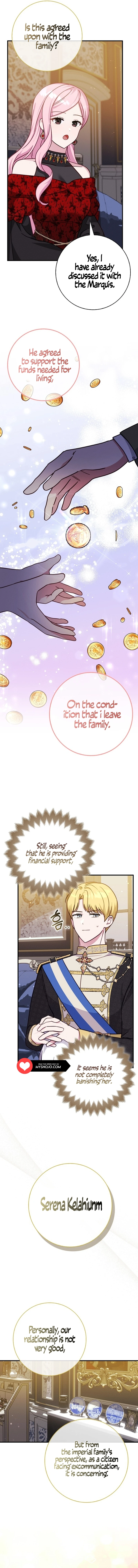 I Want to Live Life Effortlessly Chapter 14 Page 11