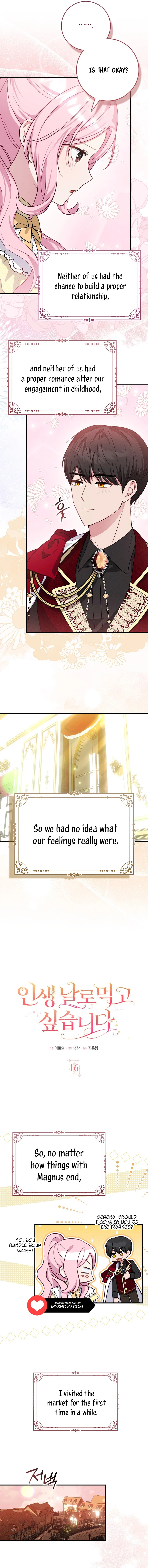 I Want to Live Life Effortlessly Chapter 16 Page 66