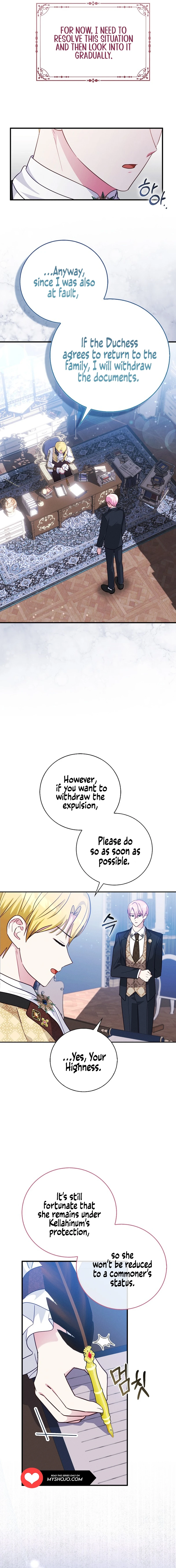 I Want to Live Life Effortlessly Chapter 18 Page 28