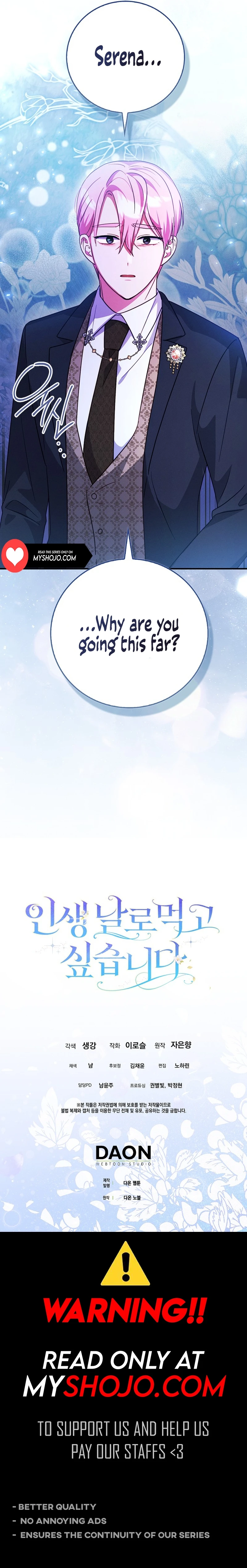 I Want to Live Life Effortlessly Chapter 18 Page 111