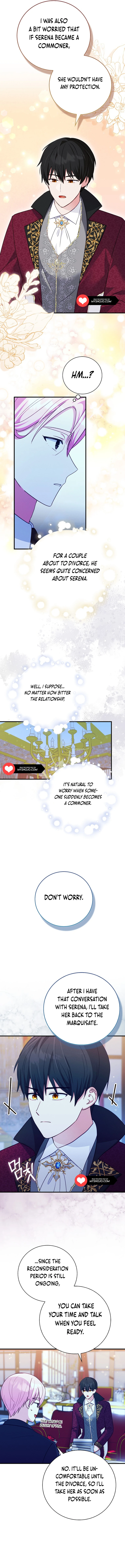 I Want to Live Life Effortlessly Chapter 20 Page 21