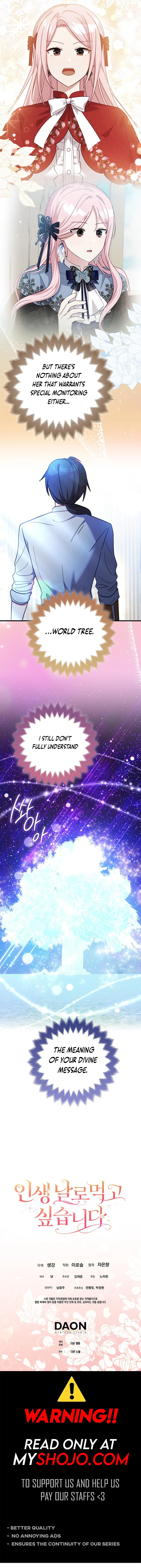 I Want to Live Life Effortlessly Chapter 20 Page 119