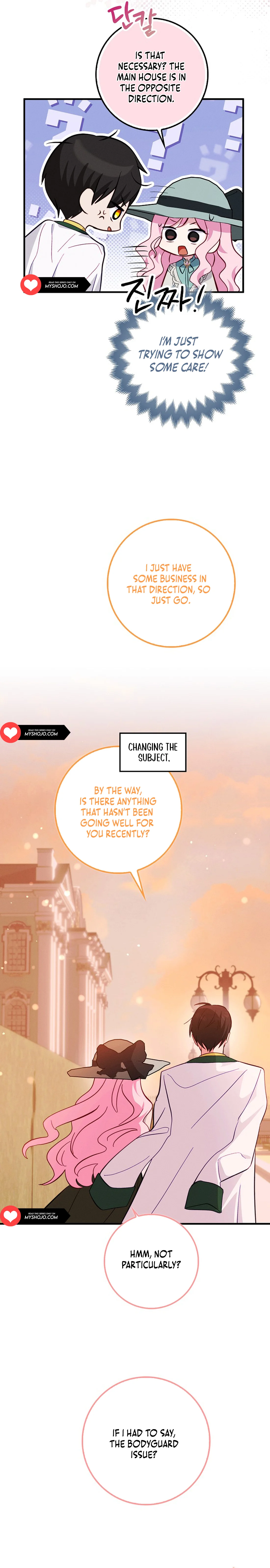 I Want to Live Life Effortlessly Chapter 21 Page 97