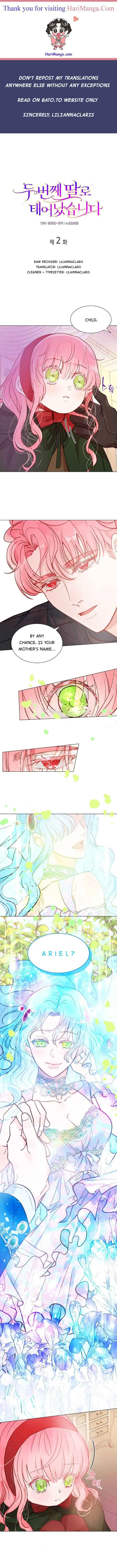 I Was Born As The Second Daughter Chapter 2 Page 2