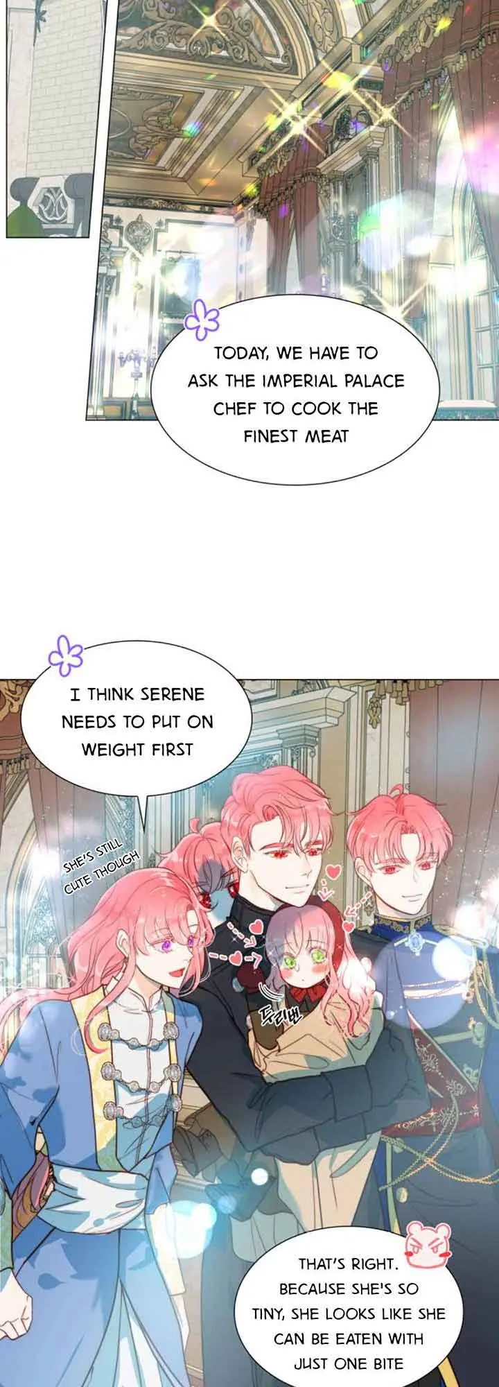 I Was Born As The Second Daughter Chapter 4 Page 3