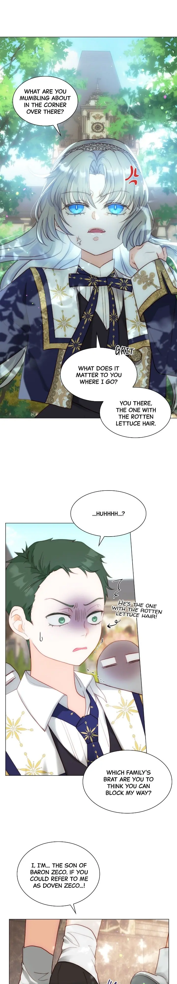 I Was Born As The Second Daughter Chapter 39 Page 6