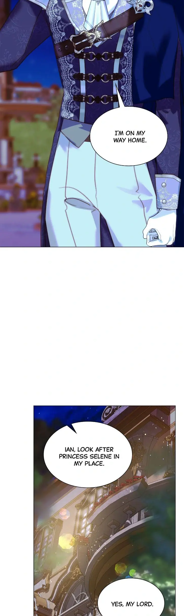I Was Born As The Second Daughter Chapter 70 Page 35