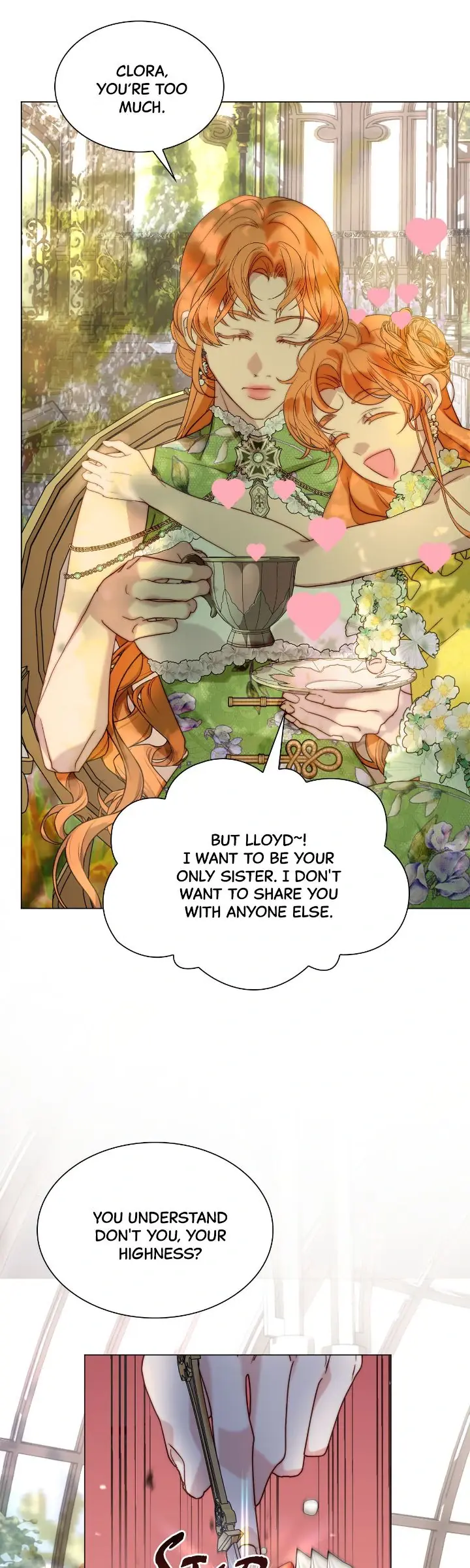 I Was Born As The Second Daughter Chapter 71 Page 44
