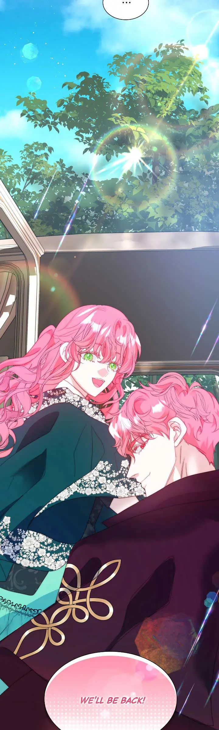 I Was Born As The Second Daughter Chapter 74 Page 33
