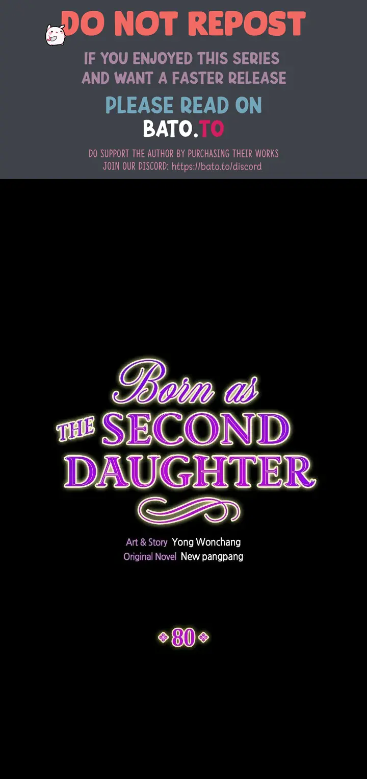 I Was Born As The Second Daughter Chapter 80 Page 1