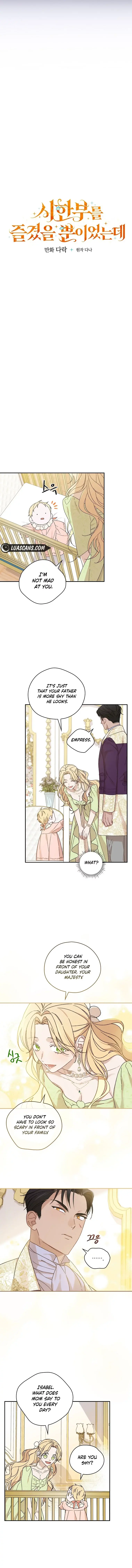 I Was Just Having Fun With the Time Limit Chapter 5 Page 4