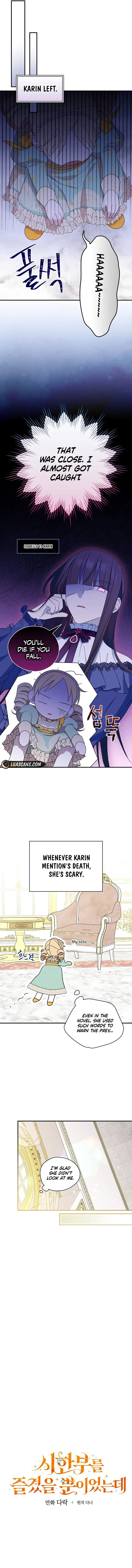 I Was Just Having Fun With the Time Limit Chapter 11 Page 4