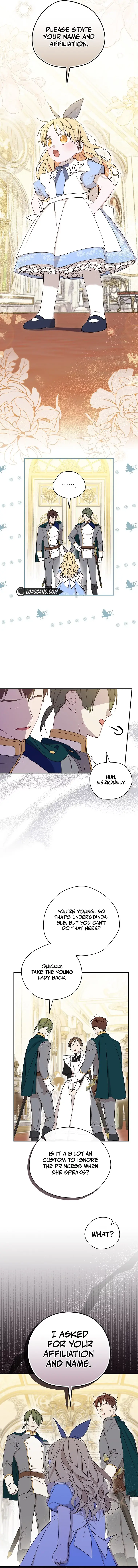 I Was Just Having Fun With the Time Limit Chapter 14 Page 6