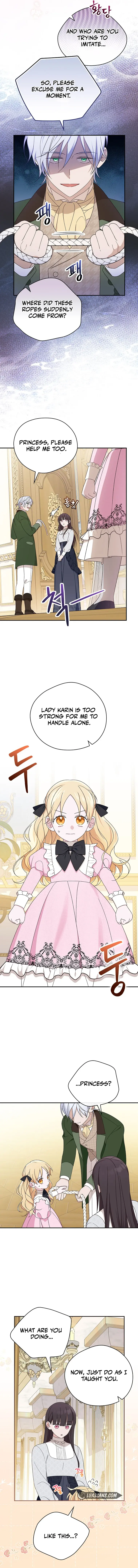 I Was Just Having Fun With the Time Limit Chapter 24 Page 3