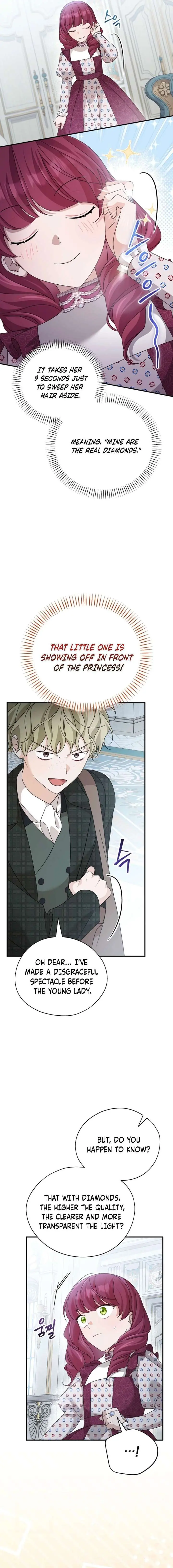 I Was Just Having Fun With the Time Limit Chapter 58 Page 8