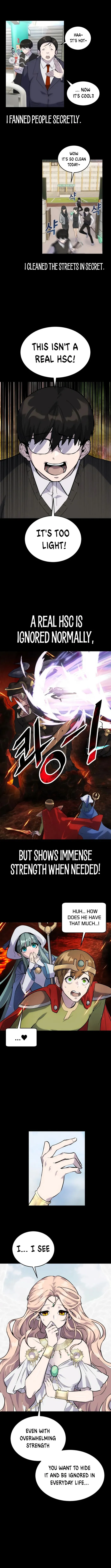 I Was More Overpowered Than the Hero, So I Hid My Power! Chapter 1 Page 58