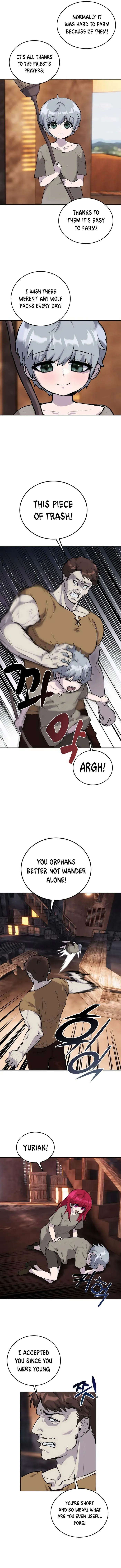 I Was More Overpowered Than the Hero, So I Hid My Power! Chapter 1 Page 108